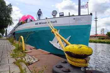 MS Wissenschaft tourt durchs Land - ab Mitte Juli in NRW