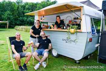 Zomerse pop-up Caravan Antoine keert voor vierde keer terug naar Groenhovebos