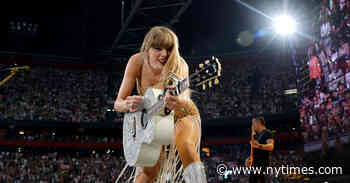 Taylor Swift’s ‘Poets’ Ties Her Record for Most Weeks at No. 1