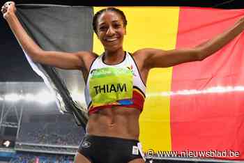 Nafi Thiam op MOORE-Guldensporenmeeting