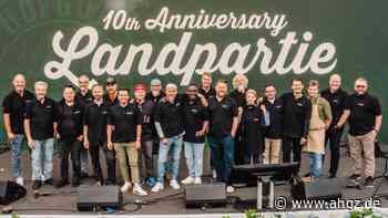 Kulinarik-Event: 22 Spitzenköche in Dagobertshausen