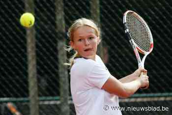 Jeline Vandromme start sterk in Wimbledon