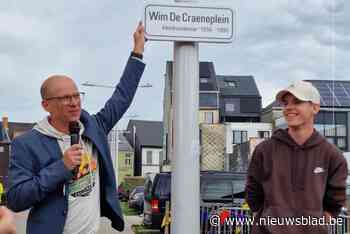 Wim De Craene heeft 34 jaar na zijn dood zijn eigen plein: “Dit bewijst hoeveel hij heeft betekend”