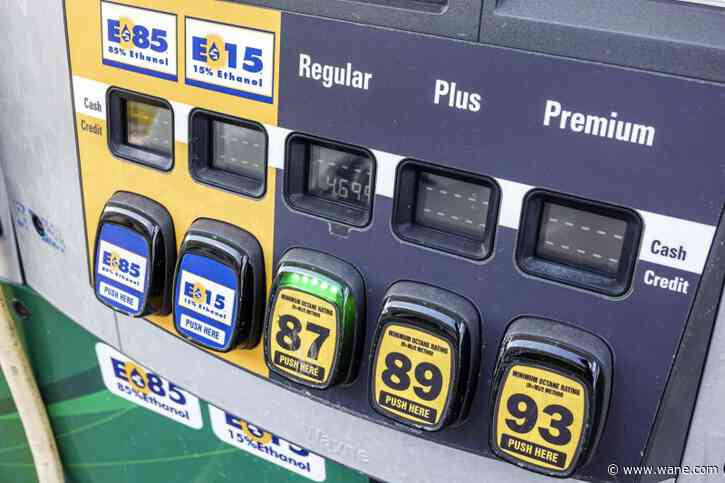 Gas prices hold steady, but hurricanes could change that