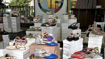 Gli ambulanti di Forte dei Marmi a Santa Marinella domenica 14 luglio