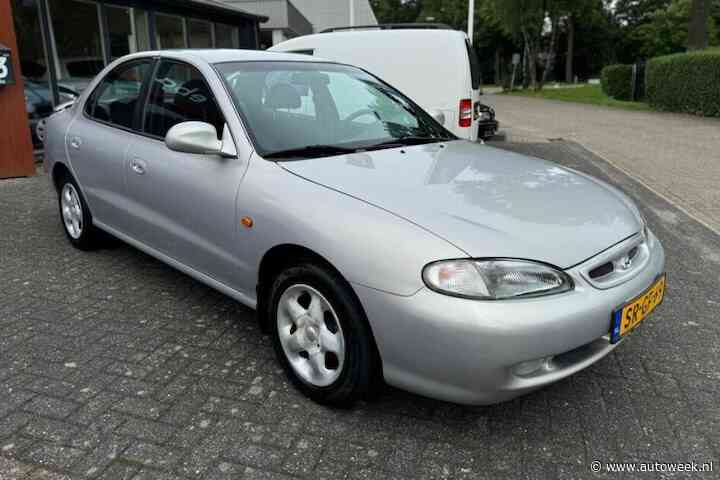 Veel frisser ga je de Hyundai Lantra niet meer vinden – Liefhebber Gezocht