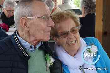 Roger (93) en Anna (89) vieren platina huwelijk: “Trots dat haar echtgenoot in de mijn werkte”