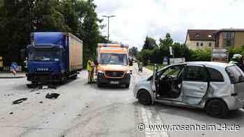 Ein Verletzter bei Unfall auf der St2086 bei Neumarkt-St. Veit - Polizei mit ersten Details