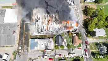 15 firefighters injured during Va. fertilizer plant fire