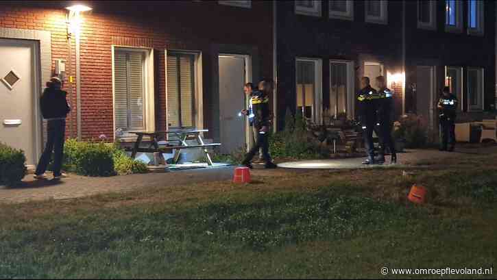 Almere - Cameratoezicht ingesteld na explosie in Almere Poort