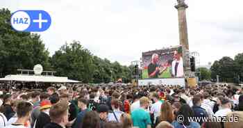 EM-Halbfinals und Finale in Hannover: Public Viewing am Waterlooplatz geht weiter