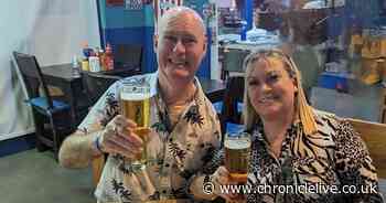 Retired South Shields train driver had ‘spare parts’ arm amputation that saved him from cancer