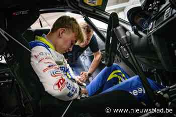 Autopiloot Andrés Beers (16) scoort hattrick op circuit Spa-Francorchamps