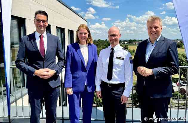 POL-HG: Die Kriminalpolizei zieht um - neue Polizeiliegenschaft in Oberursel eingeweiht