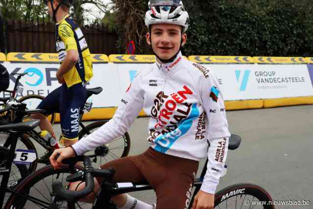 Louic Boussemaere en Jenthe Verstraete ruiken hun kans in Valromey Tour