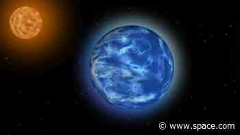 Extreme 'hot Jupiter' exoplanet stinks like rotten eggs and has raging glass storms