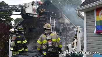 N.Y. father charged with giving fireworks to son resulting in setting houses on fire