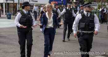 New Home Secretary Yvette Cooper visits Lewisham town centre