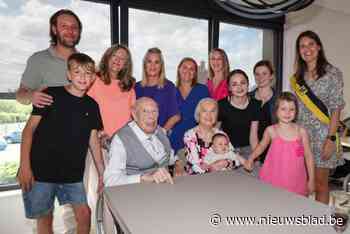 70 jaar huwelijk voor Marie Louise (91) en Pierre (93)