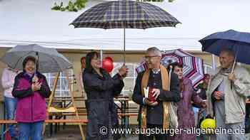 Neuer Spielplatz Schwifting: Die Kinder werden teilweise in Bussen gebracht