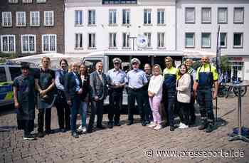 POL-RE: Dorsten: Gute Gespräche bei "Coffee with a cop"