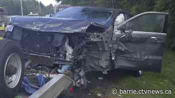 Impaired driving charge laid in multi-vehicle weekend collision