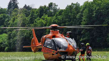 Vier Verletzte: „Christoph 14“ und Bergwacht in den vergangenen Tagen mehrfach gefordert