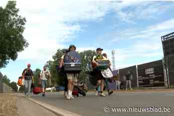 Laatste festivalgangers verlaten Rock Werchter, maar heel wat afval blijft achter op camping: “Dit is puur gemakzucht”