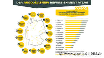 Nachhaltige Handys & Co.: Diese Städte recyceln Technik gern