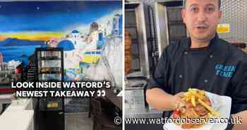 Greek Time opens in former The Greek Pitta, Watford location