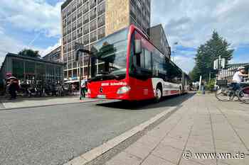 Schnellbus zwischen Münster, Senden und Lüdinghausen gekürzt