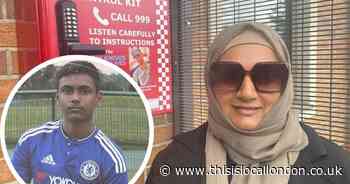 Kamran Khalid murder: Mum hopes Ilford bleed kit may save others
