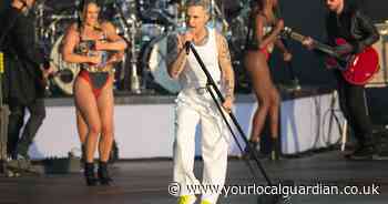 Review: Robbie Williams is funny and moving at BST Hyde Park