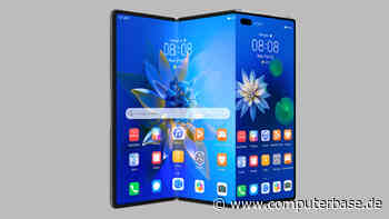 Huawei Triple-Foldable: Zwei Scharniere falten Smartphone-Display nach innen und außen