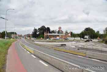 Fasewissel aan nieuwe rotonde Massenhoven sneller dan gedacht: al vanaf 11 juli nieuwe situatie