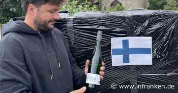 Iphofen: Wein von Weingut Olinger überzeugt Fluggesellschaft und geht an Bord