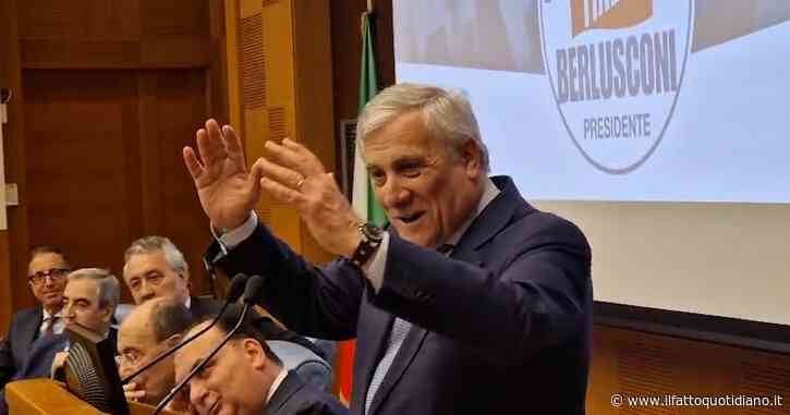 La frecciata di Tajani al gruppo dei Patrioti: “Anche io lo sono, eppure sono anche europeista. È la mia civiltà e identità”