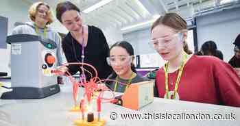 Parliament Hill School rated 'outstanding' by Ofsted