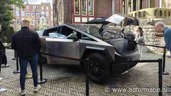 Tesla tourt met niet-verkrijgbare Cybertruck door Nederland en iedereen wil 'm zien