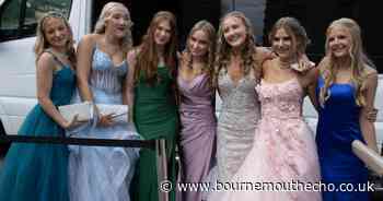 Lytchett Minster School’s year 11 prom at Kingston Maurward