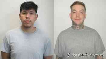 Inmates at large following escape from Yorkton correctional centre