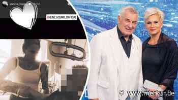 Heinz Hoenigs Frau Annika teilt Video aus Klinik: Warum hat sie sein Gesicht verpixelt?