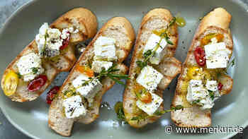 Eingelegter Feta in Olivenöl auf Vorrat: So einfach geht‘s – und so vielseitig ist er