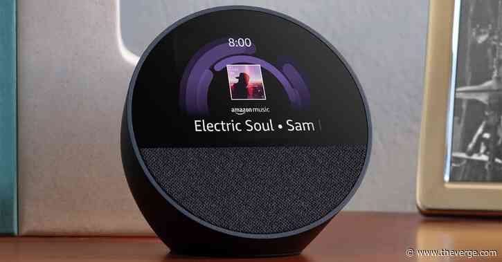 Amazon’s Echo Spot is back with better sound and no camera
