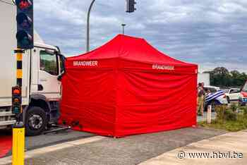55-jarige fietsster overlijdt na ongeval met vrachtwagen in Ham