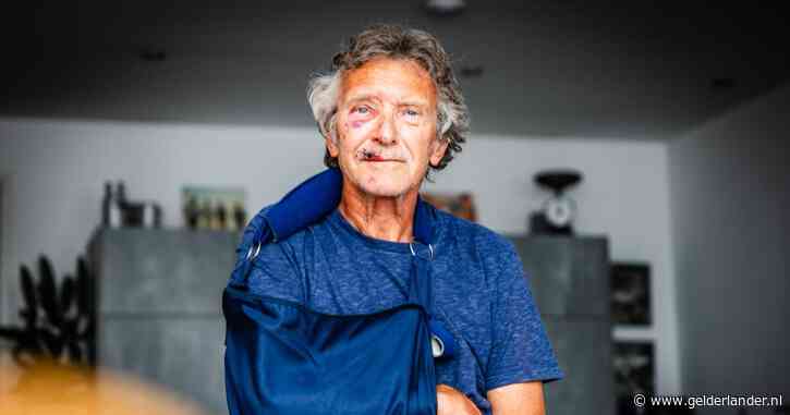 Krijn (72) raakt verlamd als hij bewust ten val wordt gebracht: ‘Maar gaat naar omstandigheden goed’