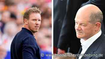 Nach EM-Aus: Kanzler Scholz führt Nagelsmann-Telefonat über besonderen Termin