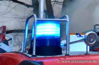 FW-DO: Undichte Chlorgasflasche löst Feuerwehreinsatz aus