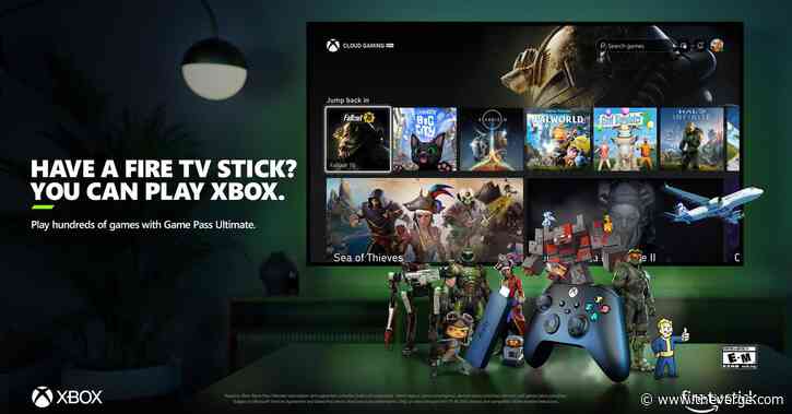 Microsoft’s Xbox TV app now available on Amazon’s Fire TV Sticks