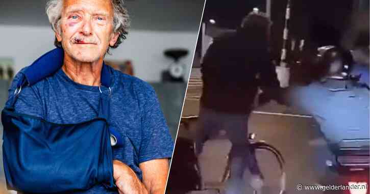 Scooteraars brengen Krijn (72) bewust ten val en filmen het nog ook: ‘Het lijkt een vooropgezet plan’